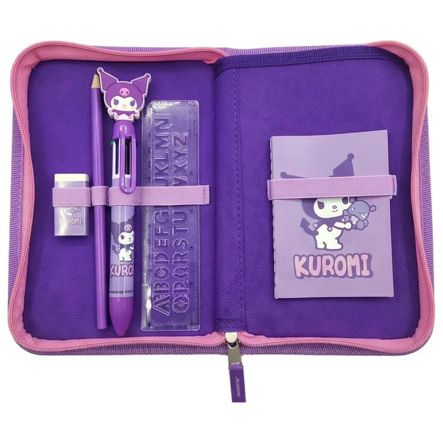 Hello Kitty Kuromi dvojitý penál fotografii produktu