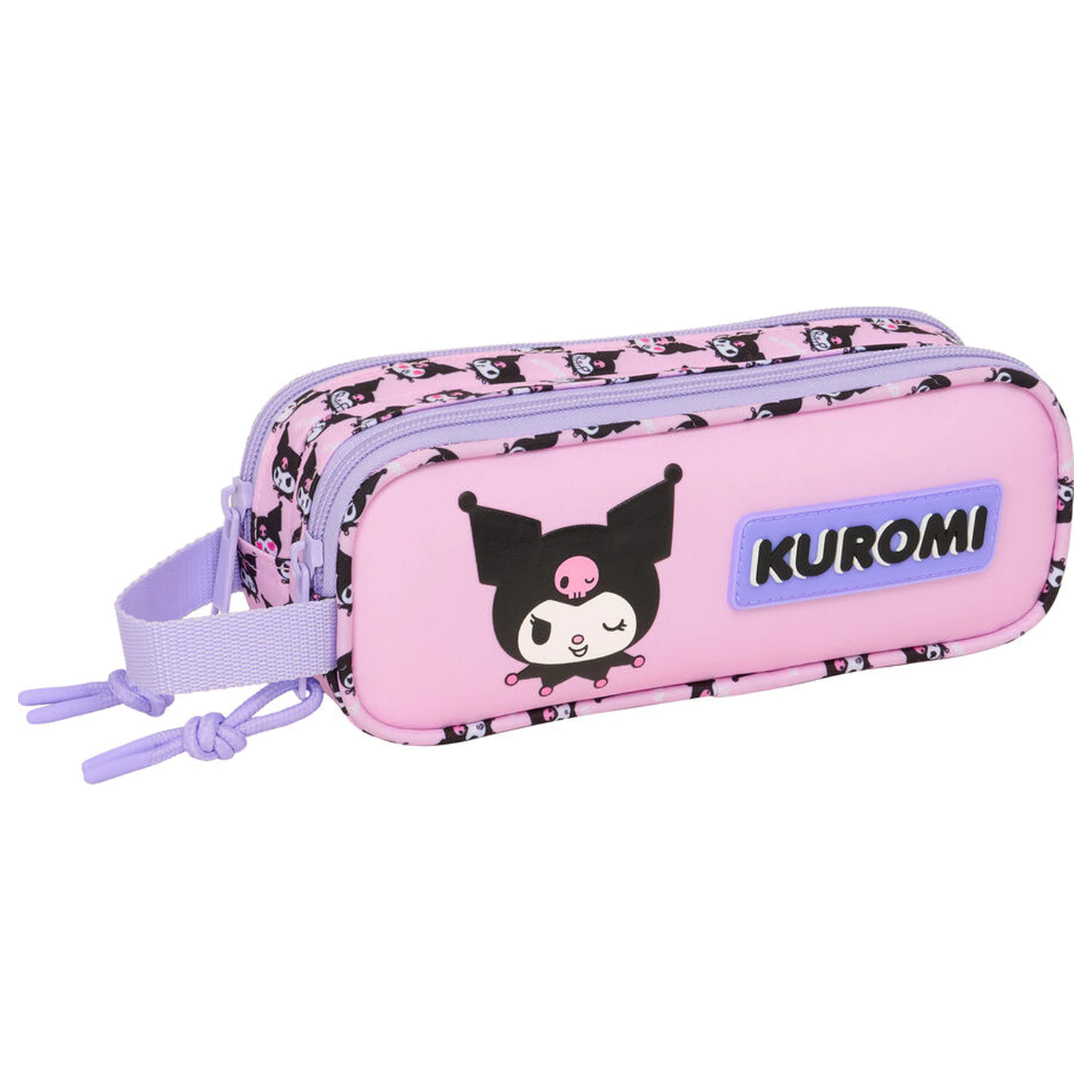 Hello Kitty Kuromi dvojitý penál fotografii produktu