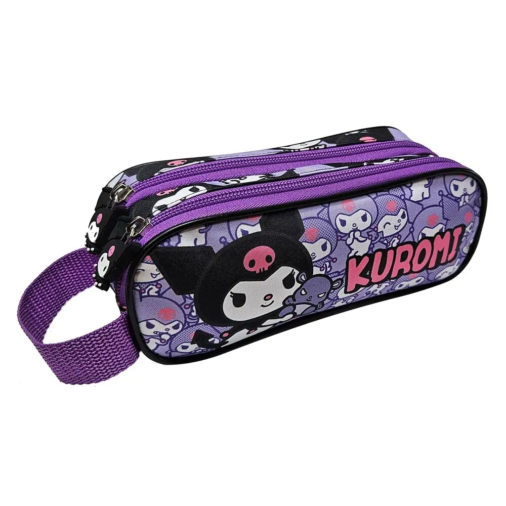 Pouzdro na tužky Hello Kitty Kuromi double fotografii produktu