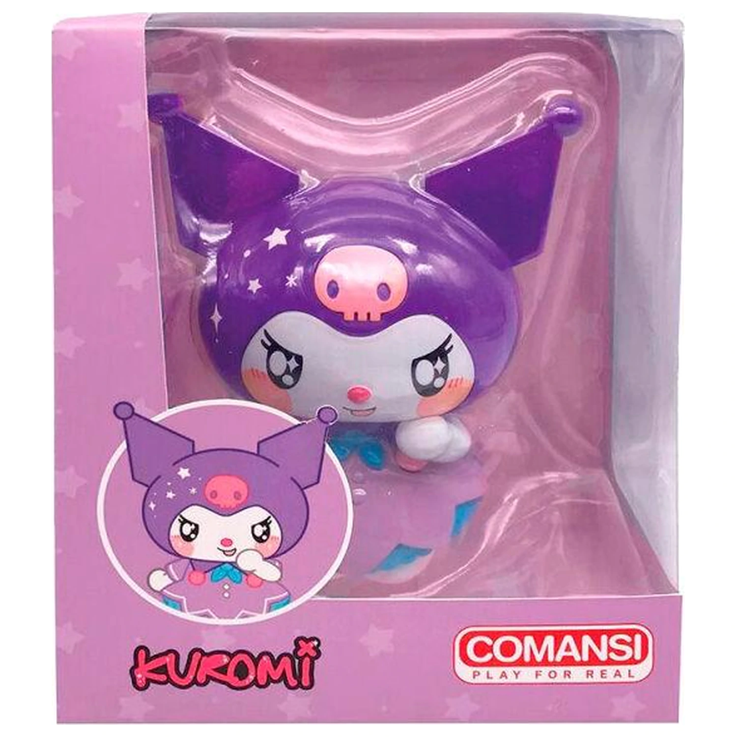 Hello Kitty Kuromi Premium Edition figurka 15 cm fotografii produktu