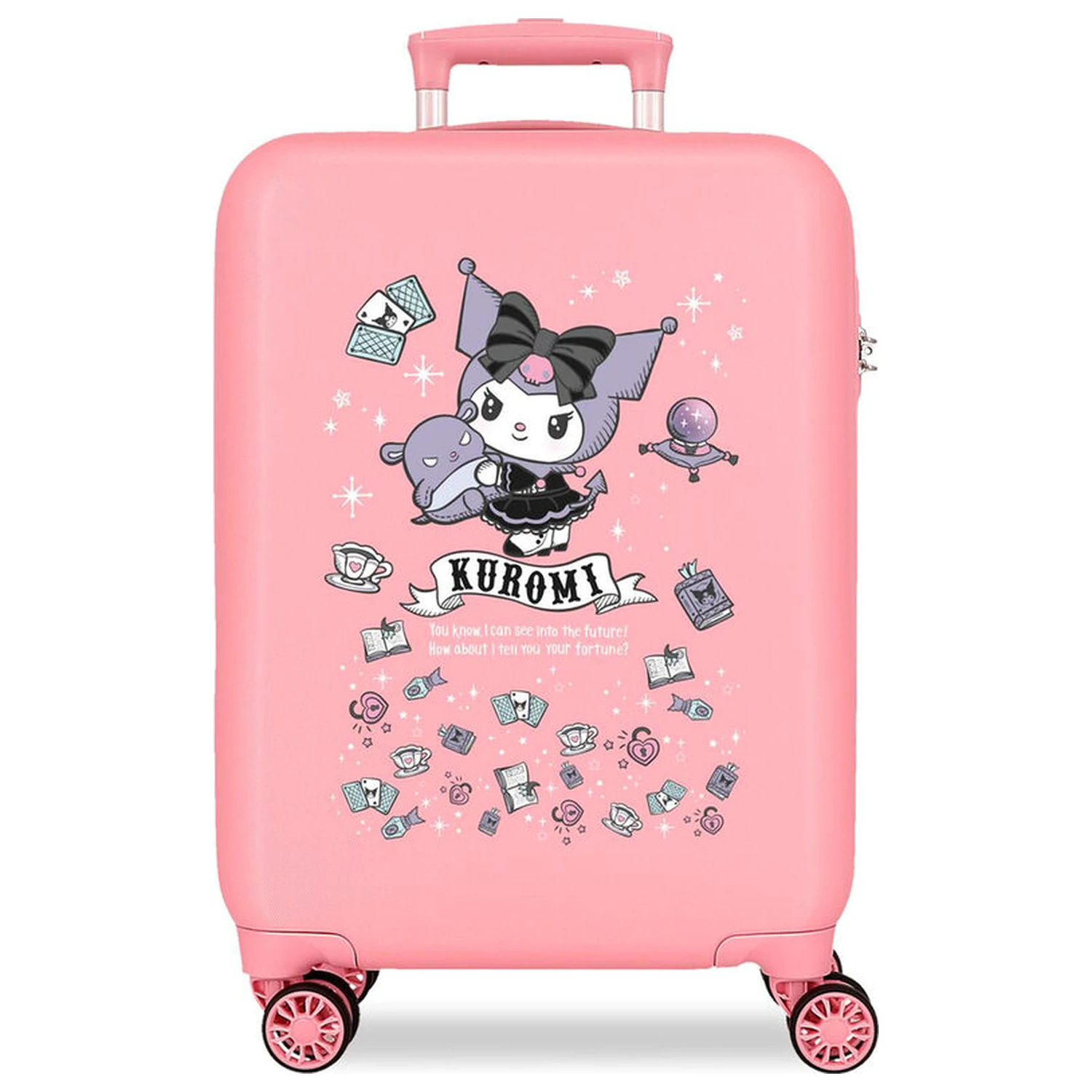 Hello Kitty Kuromi Fortune Telling ABS kufr na kolečkách 55cm fotografii produktu