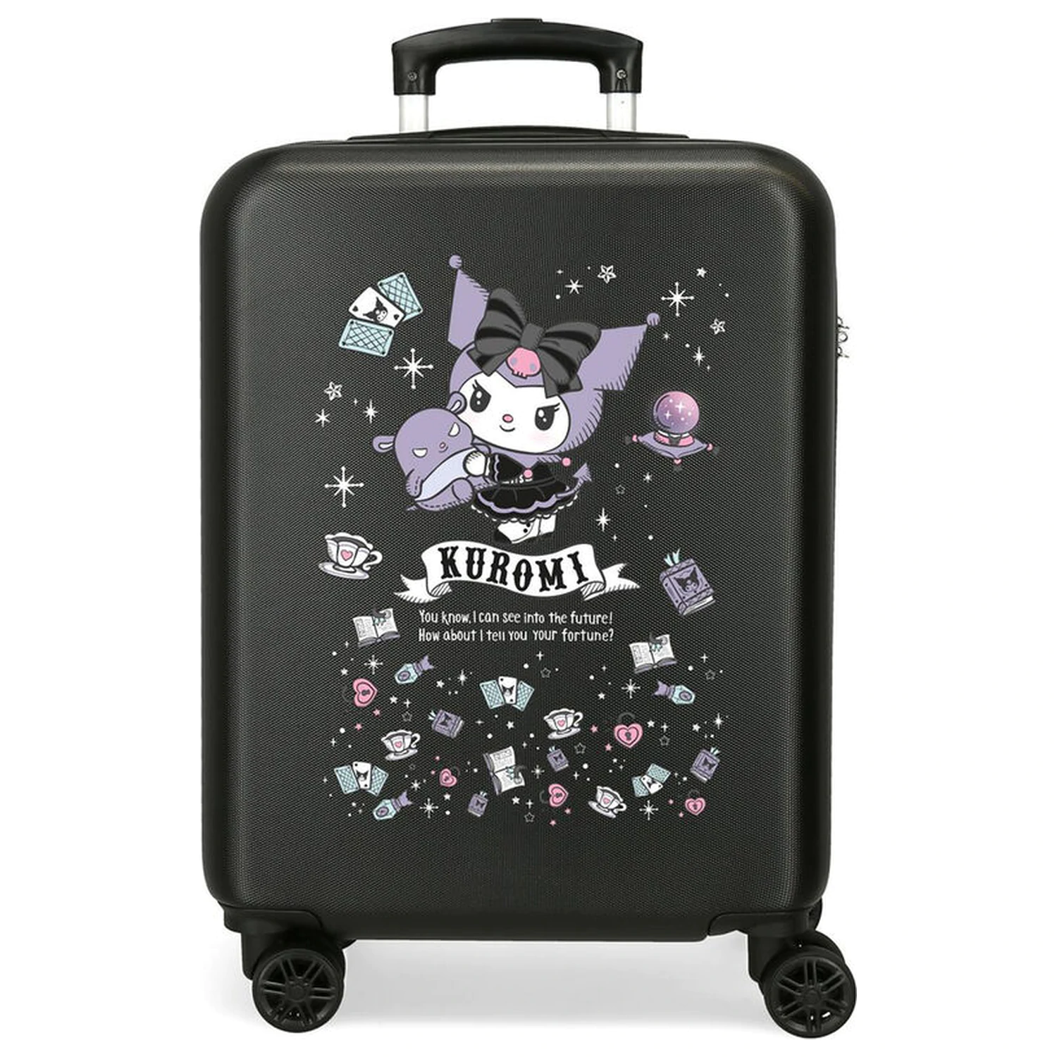 Hello Kitty Kuromi Fortune Telling ABS kufr na kolečkách 55 cm fotografii produktu