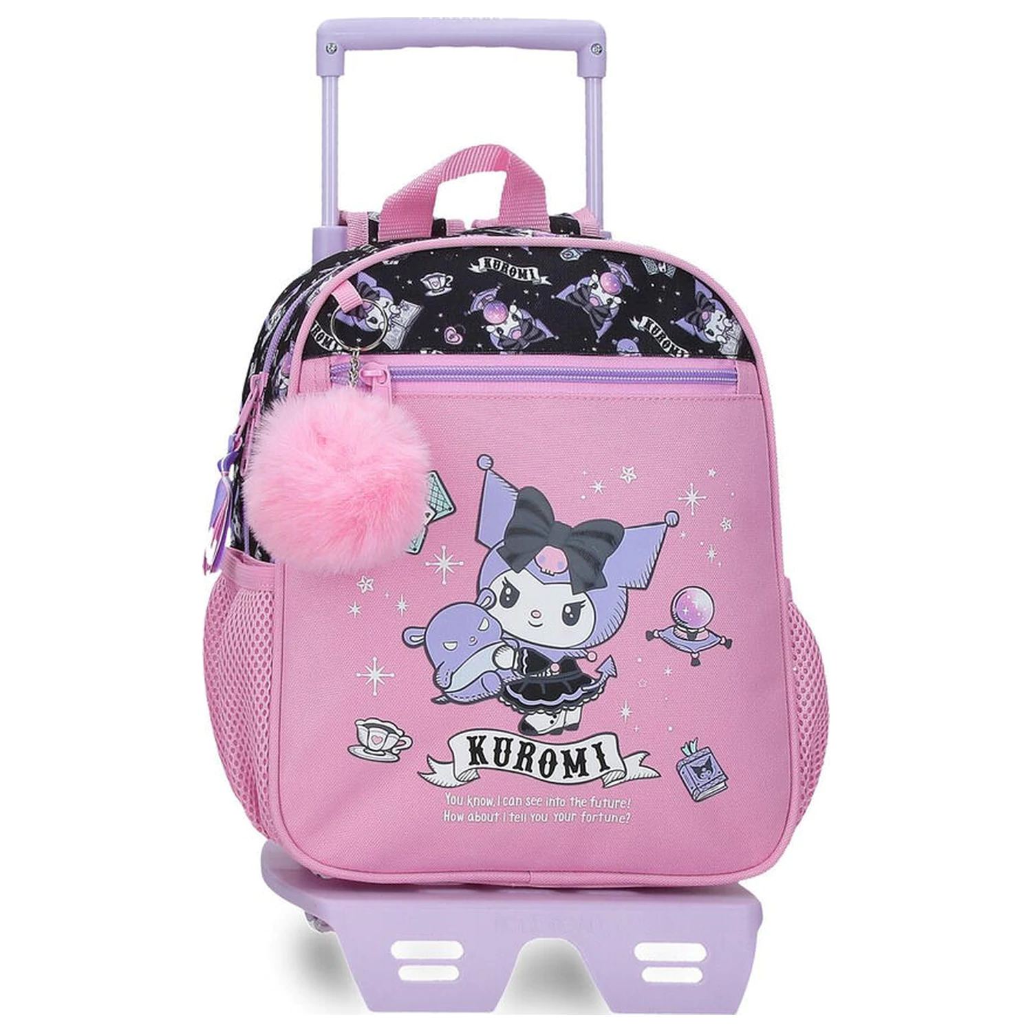 Hello Kitty Kuromi Věštecký vozík 28cm fotografii produktu