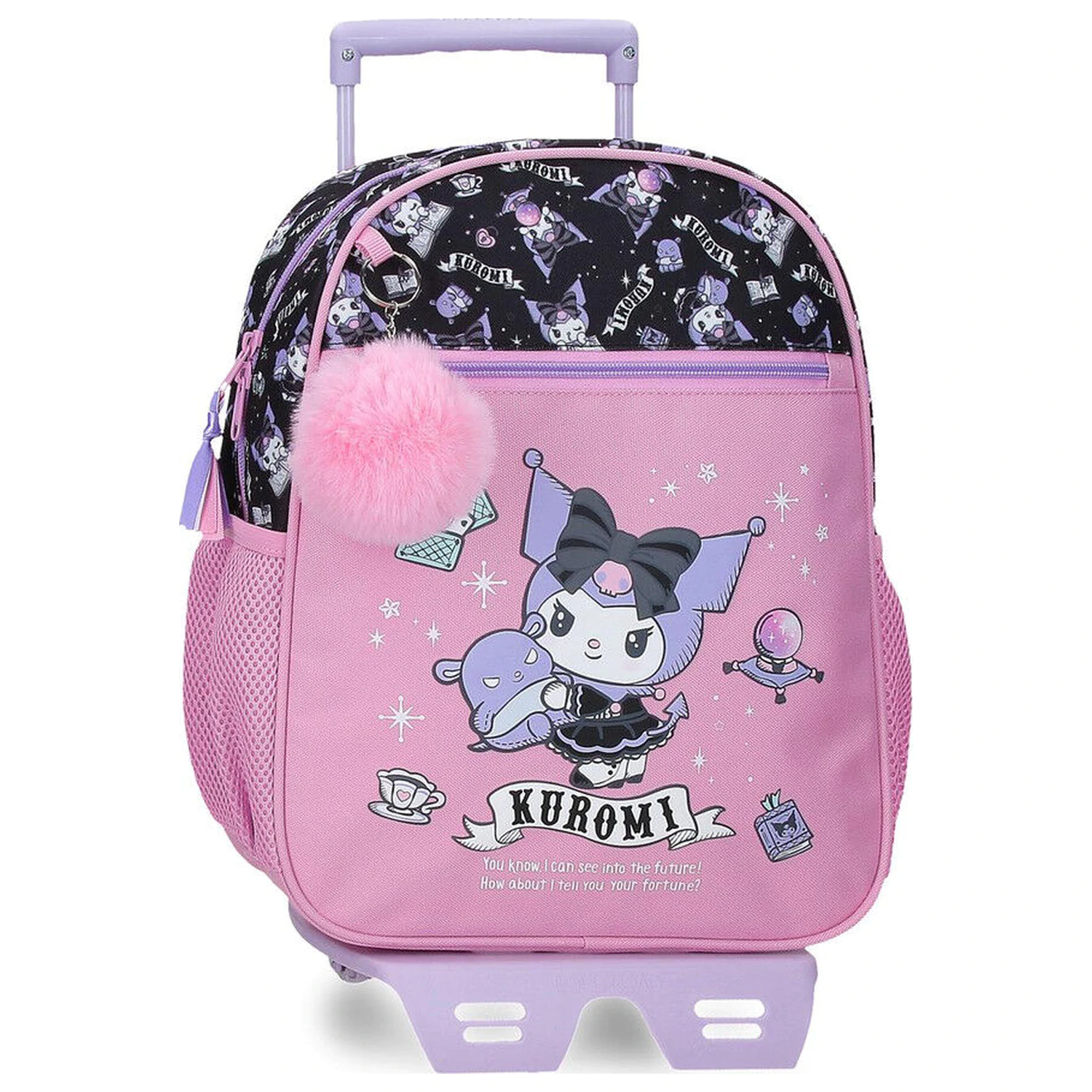 Hello Kitty Kuromi Věštecký vozík 33cm fotografii produktu