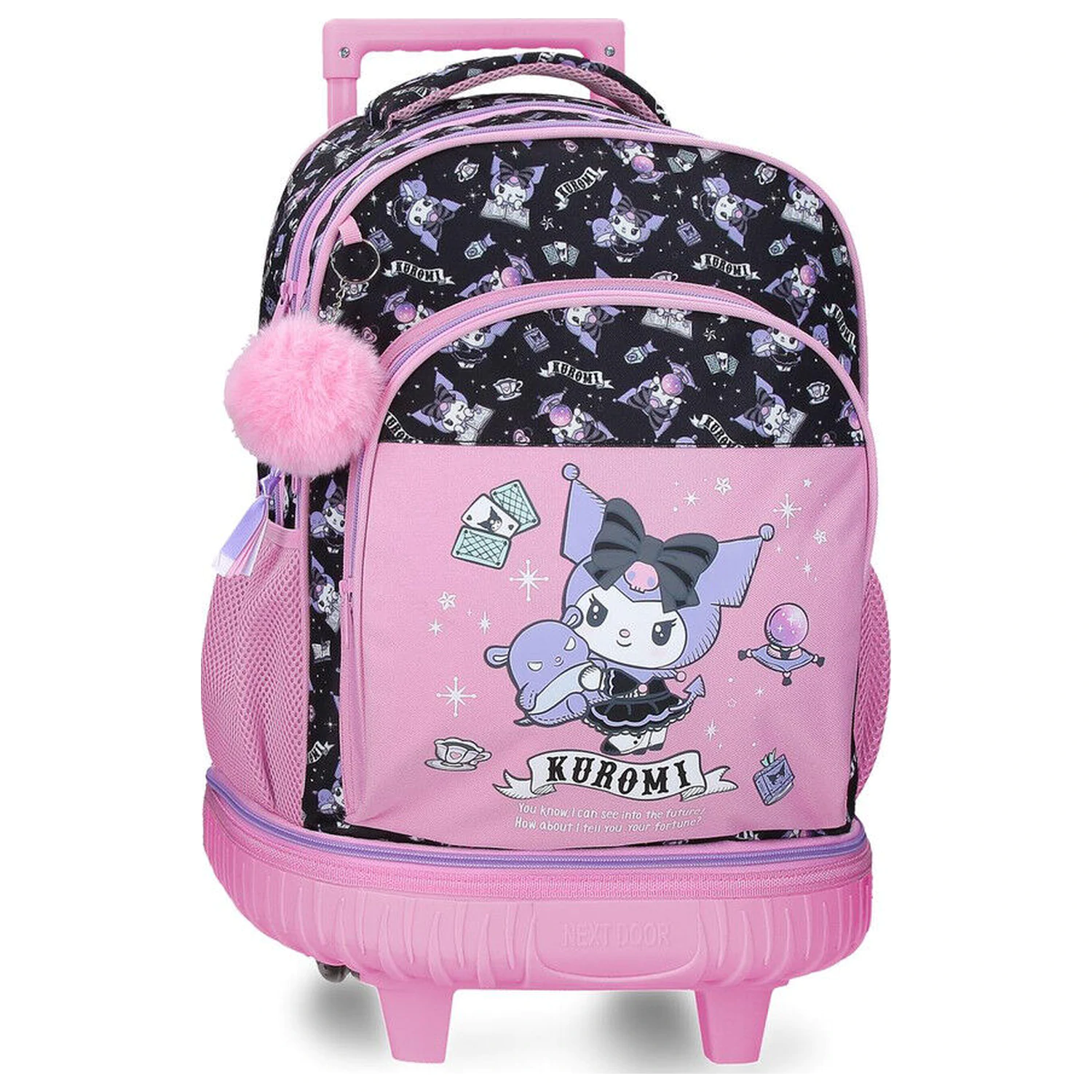 Hello Kitty Kuromi Fortune Telling výsuvný kompaktní vozík 43 cm fotografii produktu