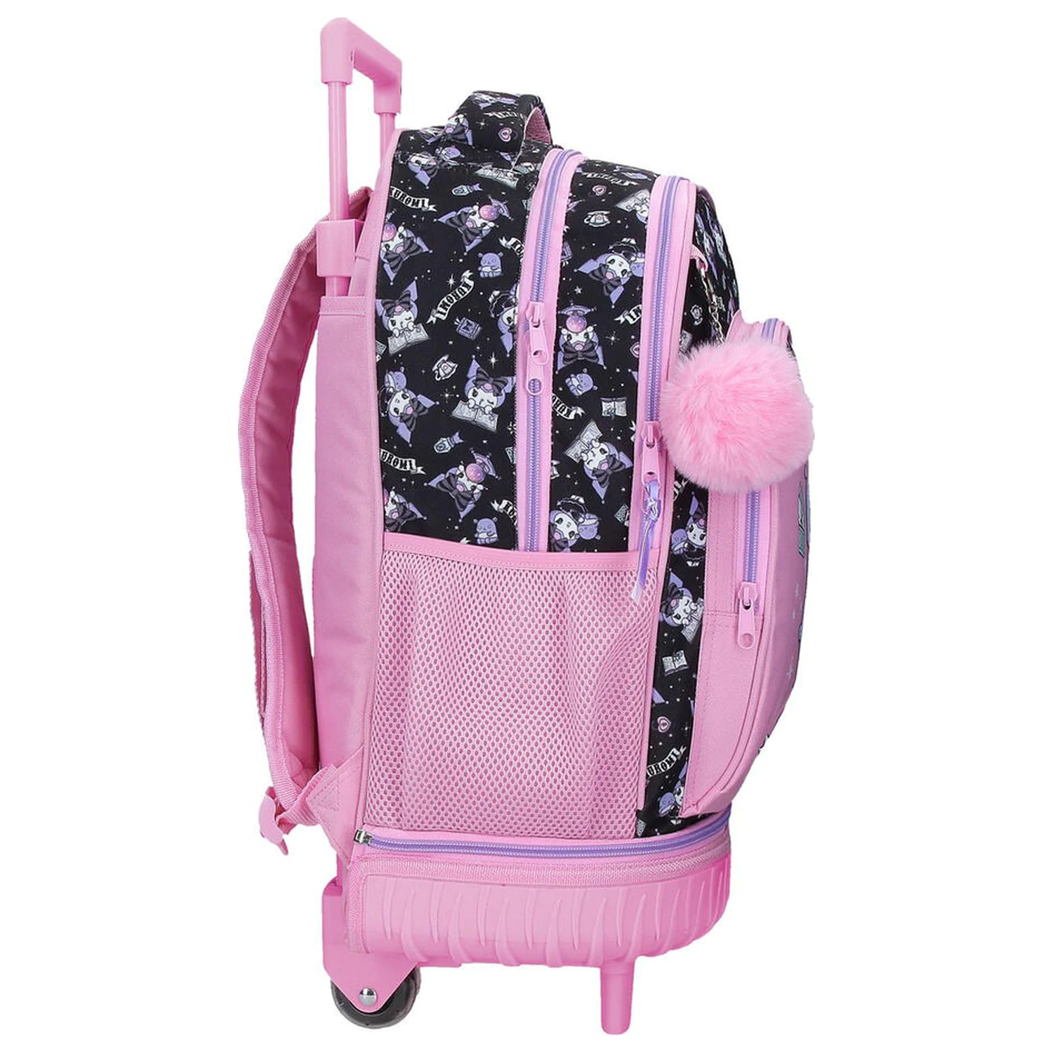 Hello Kitty Kuromi Fortune Telling výsuvný kompaktní vozík 43 cm fotografii produktu