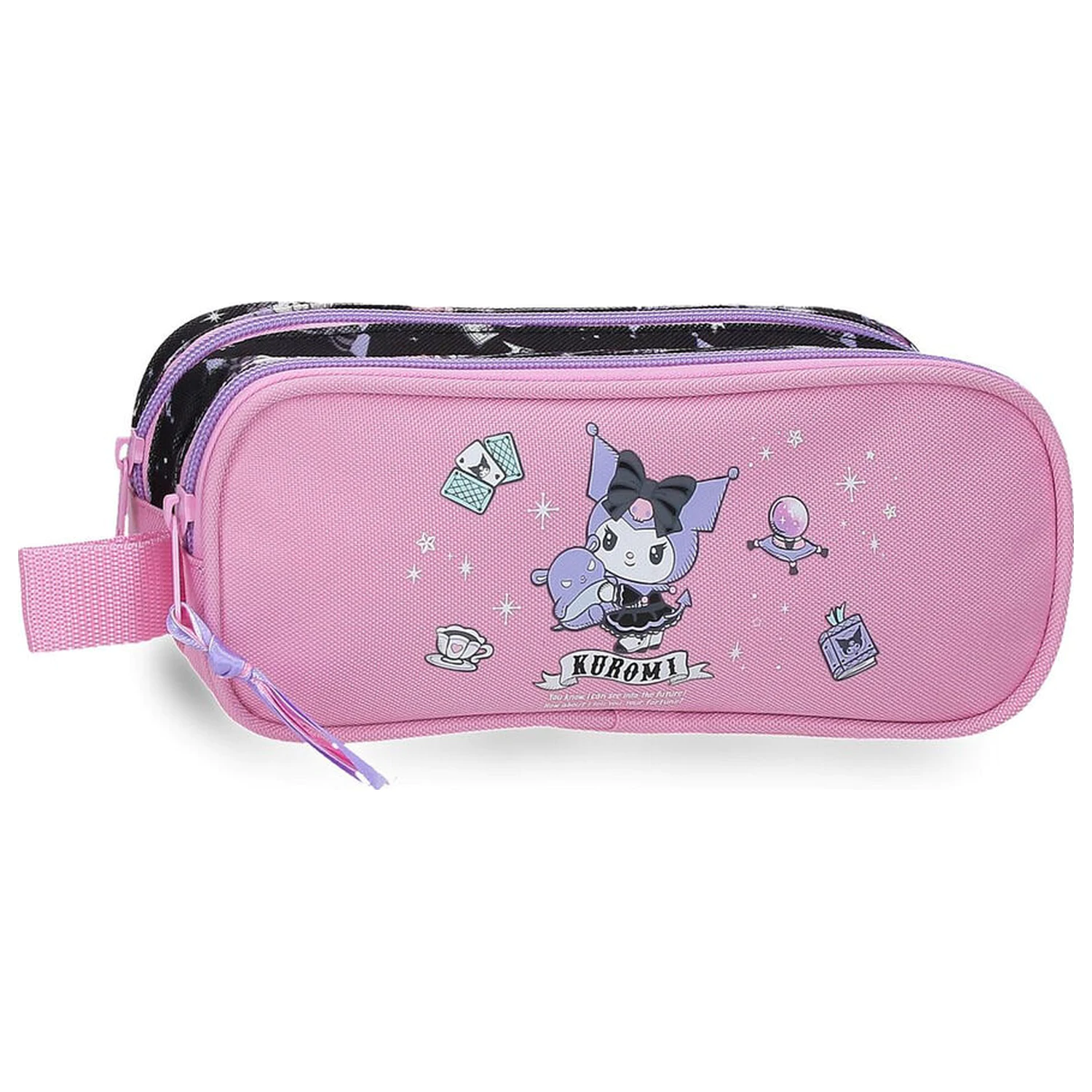 Hello Kitty Kuromi Věštecký kosmetický kufřík fotografii produktu
