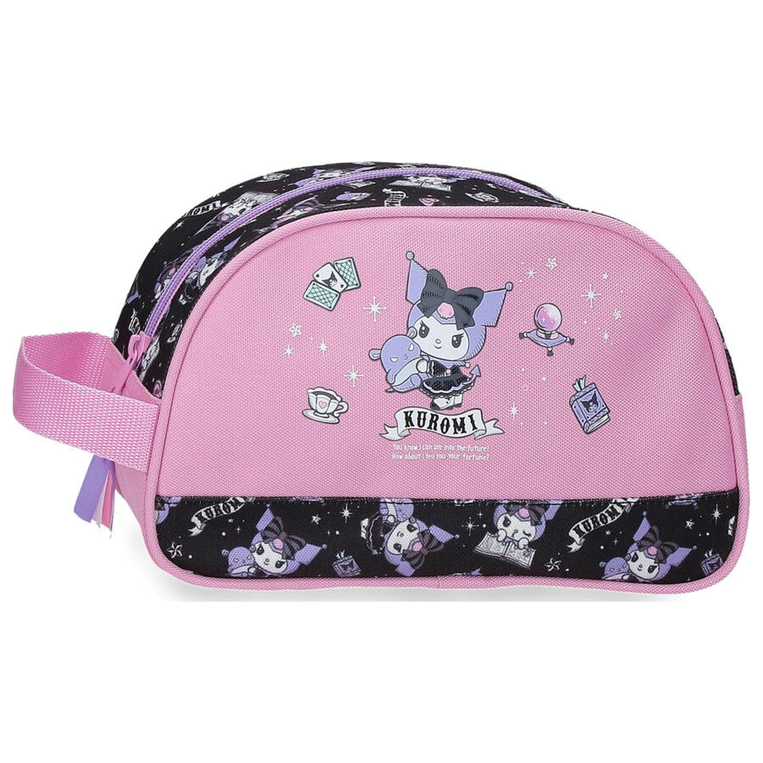 Hello Kitty Kuromi Fortune Telling adaptabilní kosmetický kufřík fotografii produktu