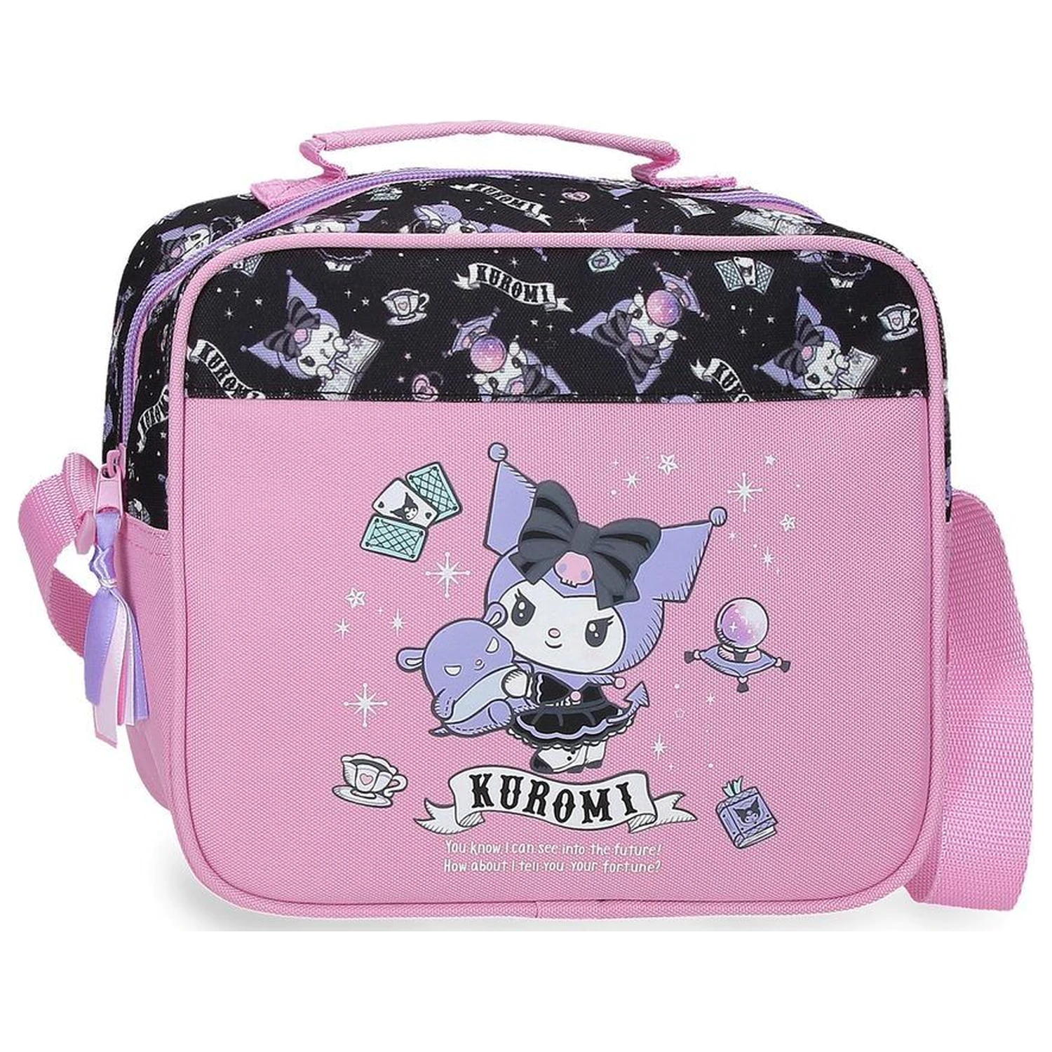 Hello Kitty Kuromi Věštecký kosmetický kufřík fotografii produktu
