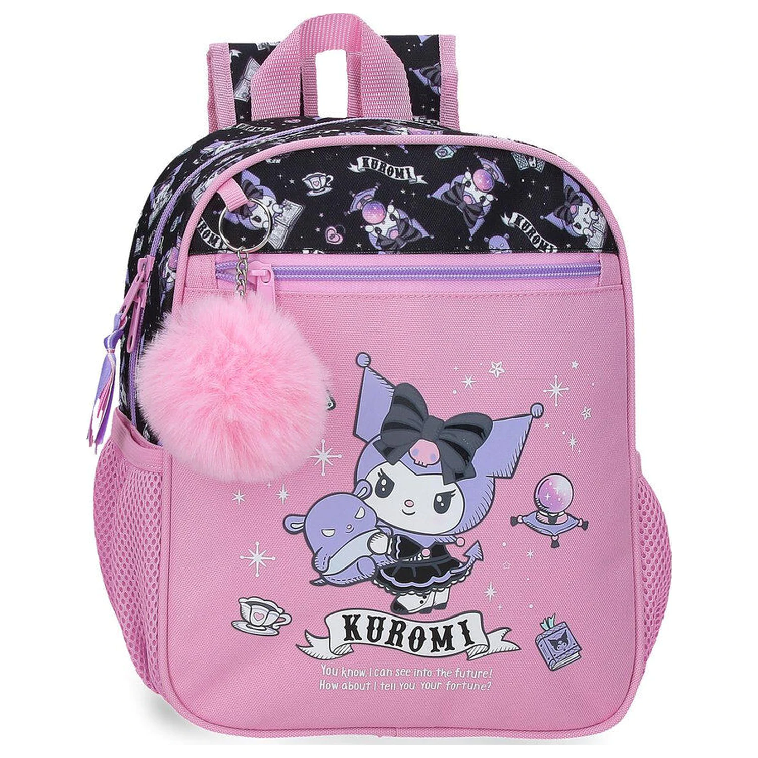Hello Kitty Kuromi Fortune Telling adaptabilní batoh 28 cm fotografii produktu