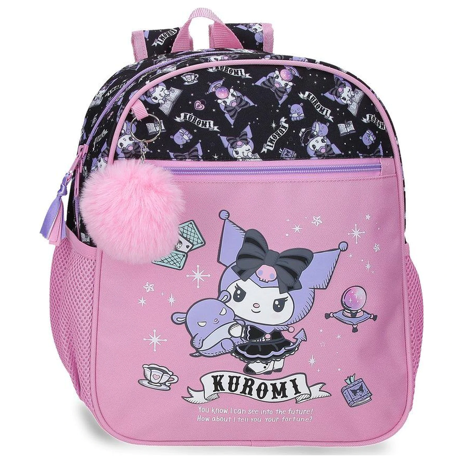 Hello Kitty Kuromi Fortune Telling adaptabilní batoh 33 cm fotografii produktu