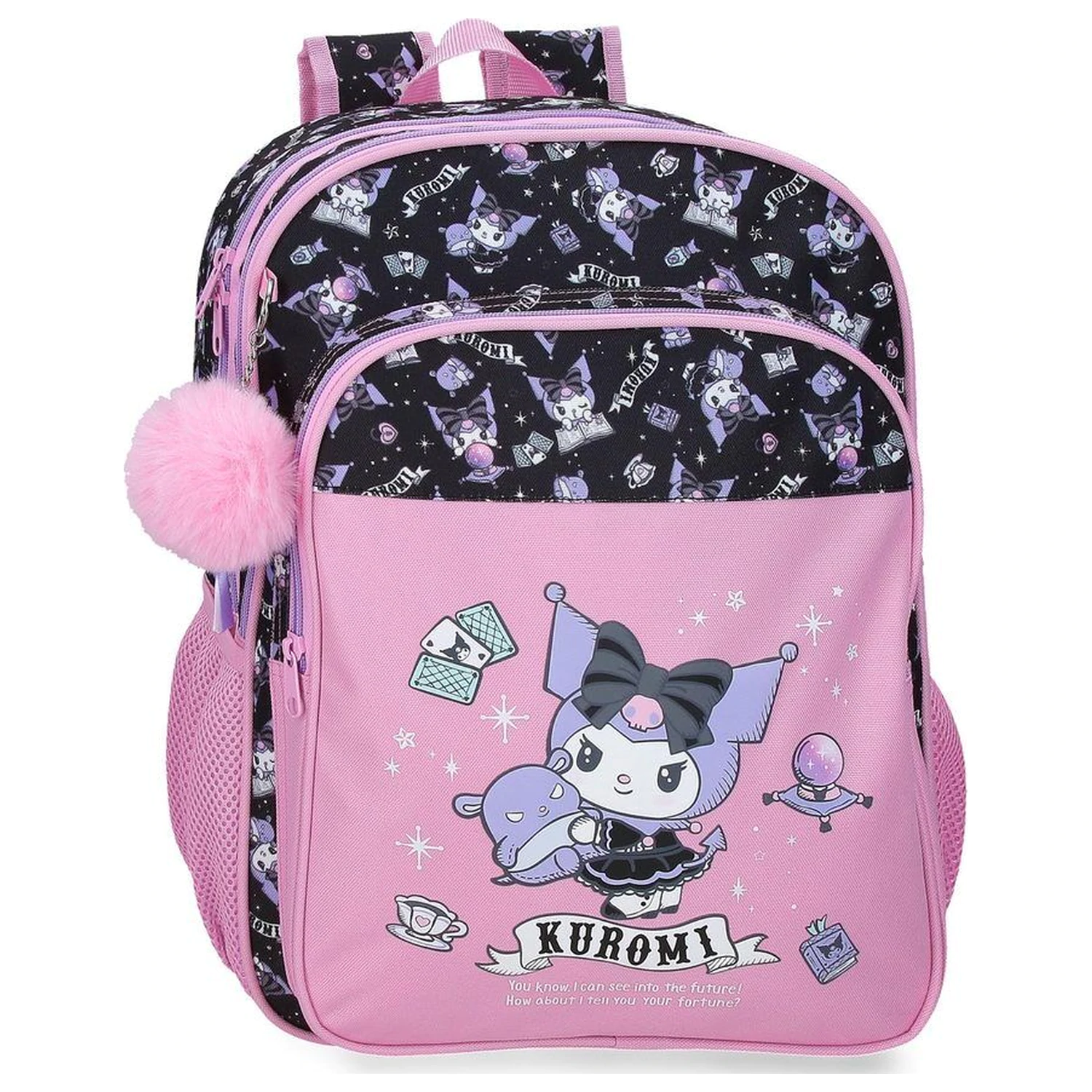 Hello Kitty Kuromi Fortune Telling adaptabilní batoh 40 cm fotografii produktu