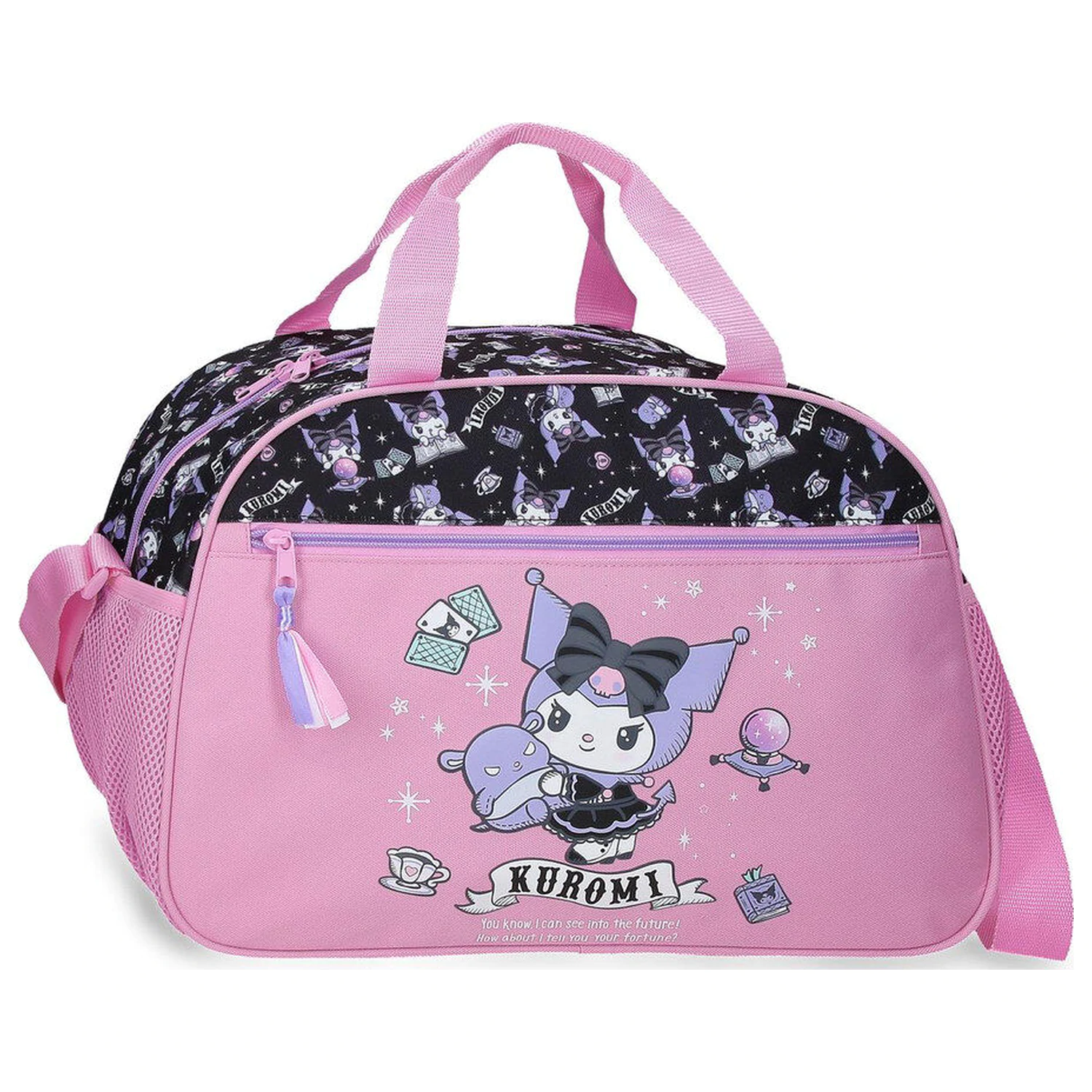 Hello Kitty Kuromi Věštění cestovní taška 40 cm fotografii produktu