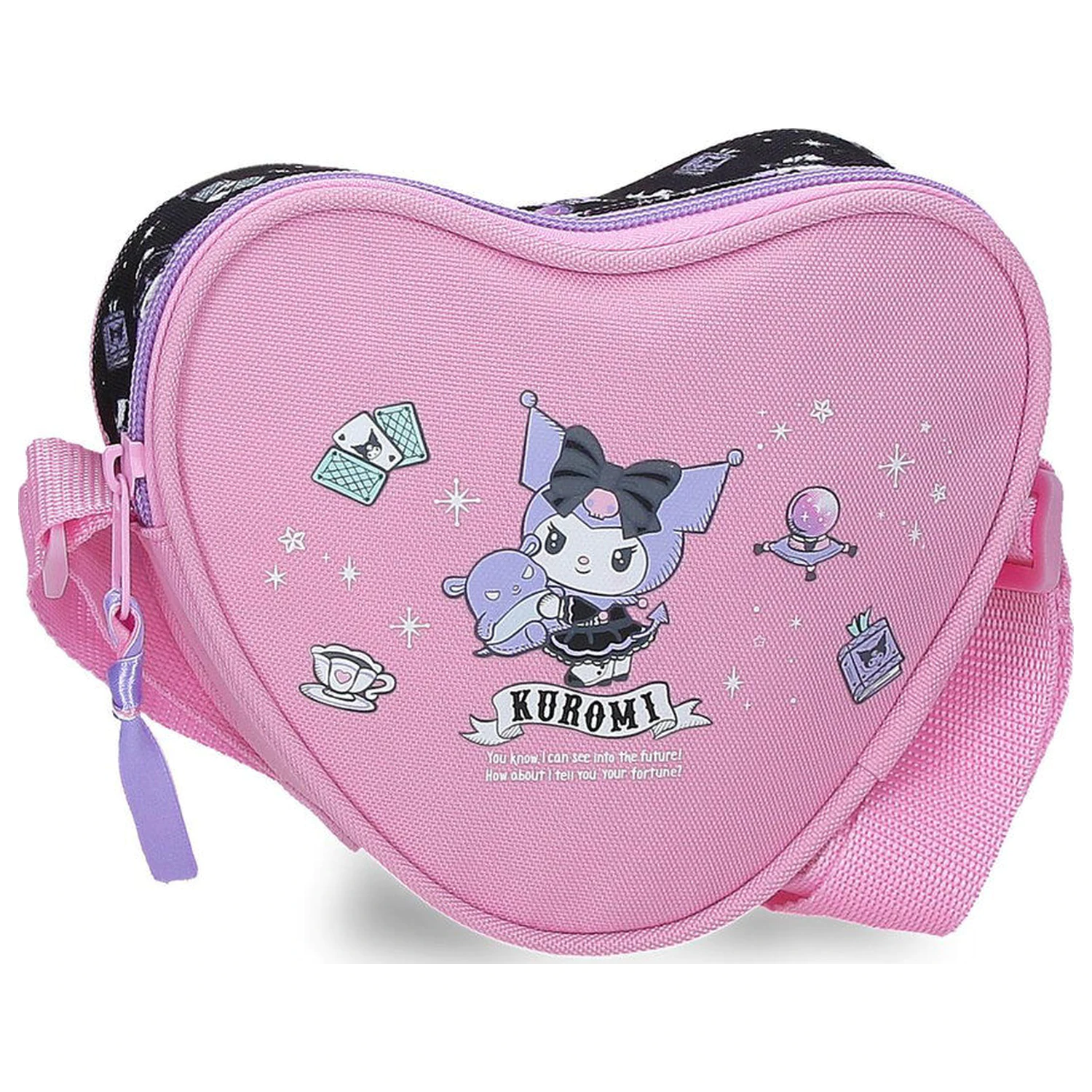 Hello Kitty Kuromi Fortune Telling taška přes rameno fotografii produktu