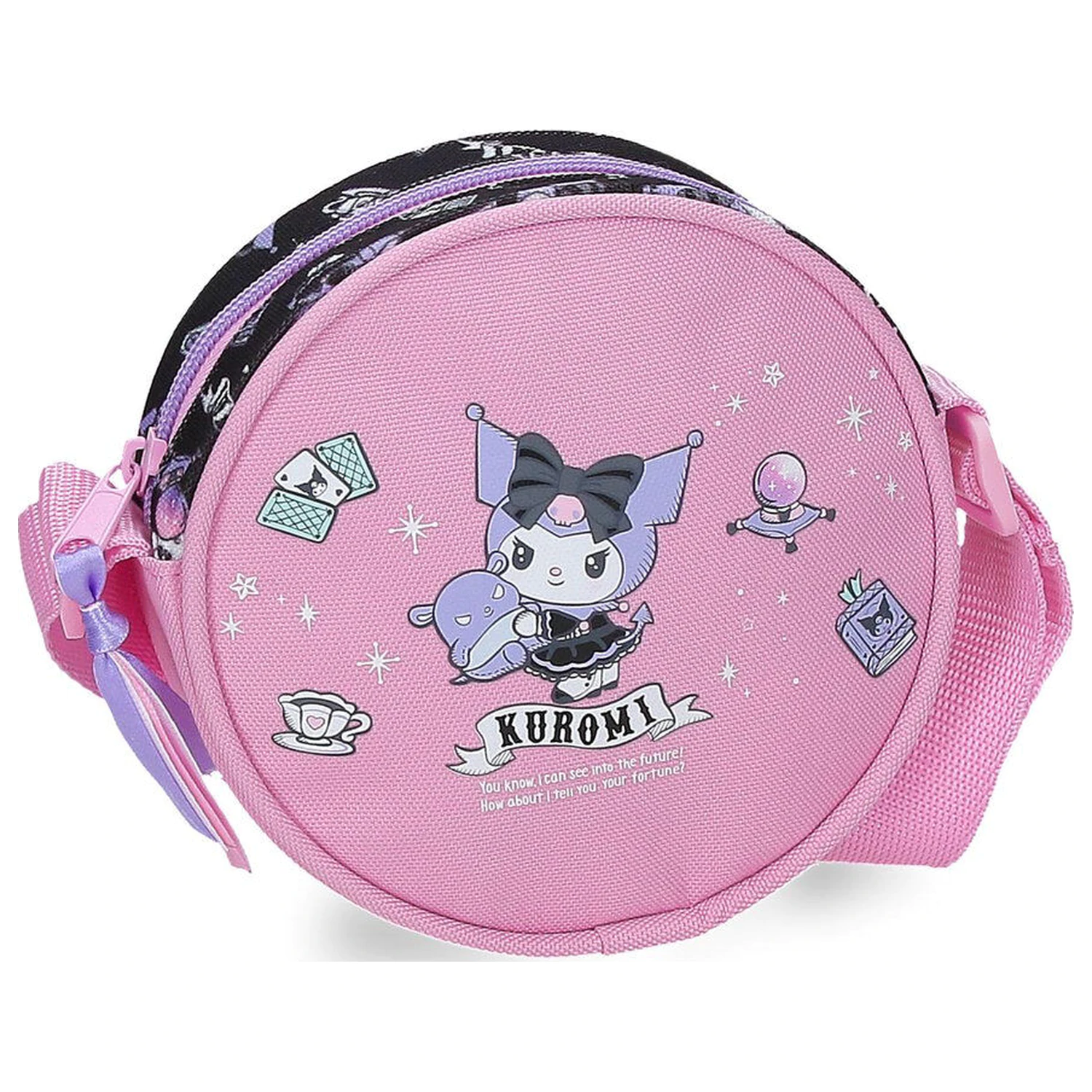 Hello Kitty Kuromi Fortune Telling taška přes rameno fotografii produktu