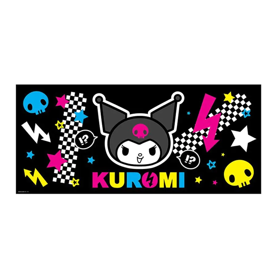 Hello Kitty Kuromi herní podložka na stůl fotografii produktu