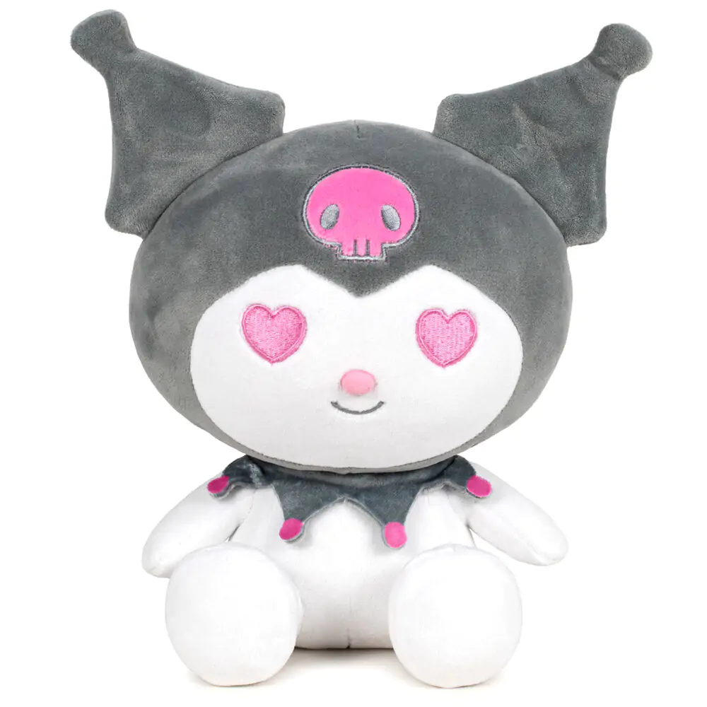 Hello Kitty Kuromi šedá plyšová hračka 22cm fotografii produktu