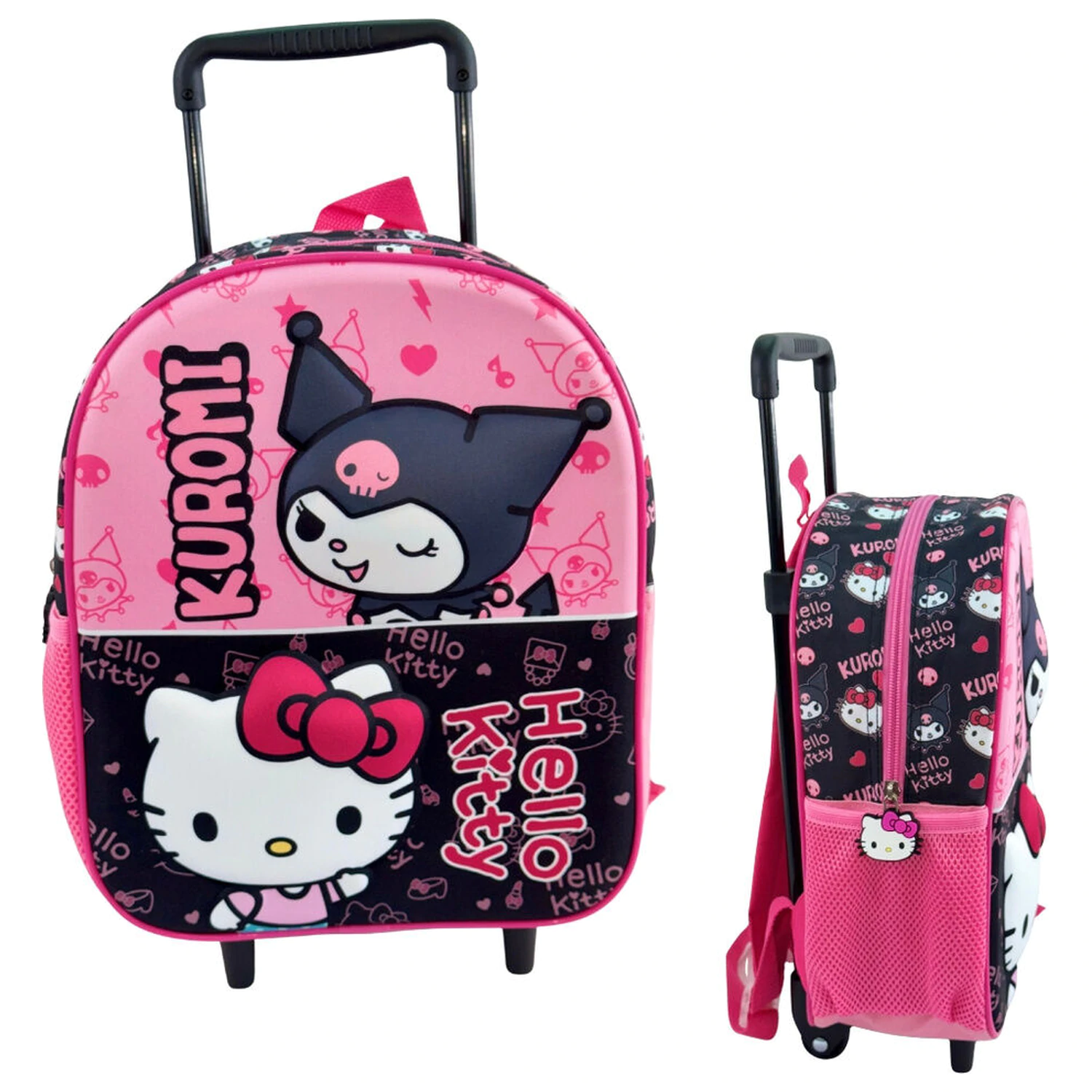 Hello Kitty & Kuromi trolley 32cm fotografii produktu
