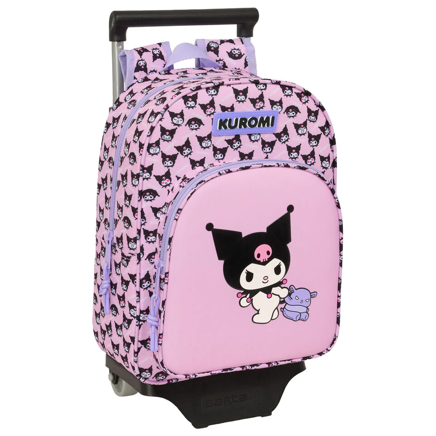 Hello Kitty Kuromi vysouvací trolley 34cm fotografii produktu