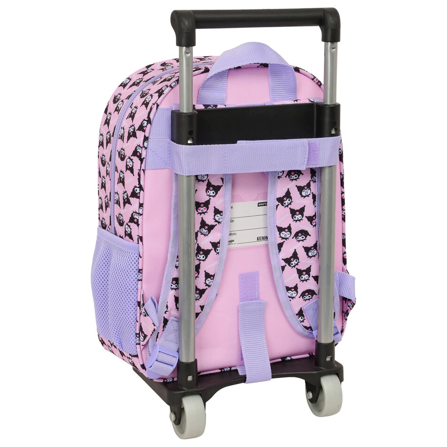 Hello Kitty Kuromi vysouvací trolley 34cm fotografii produktu