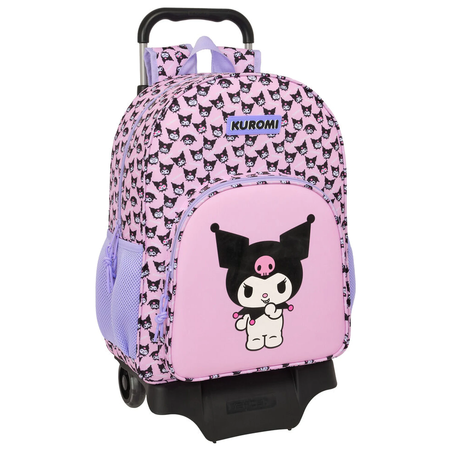Hello Kitty Kuromi vysouvací trolej 42 cm fotografii produktu