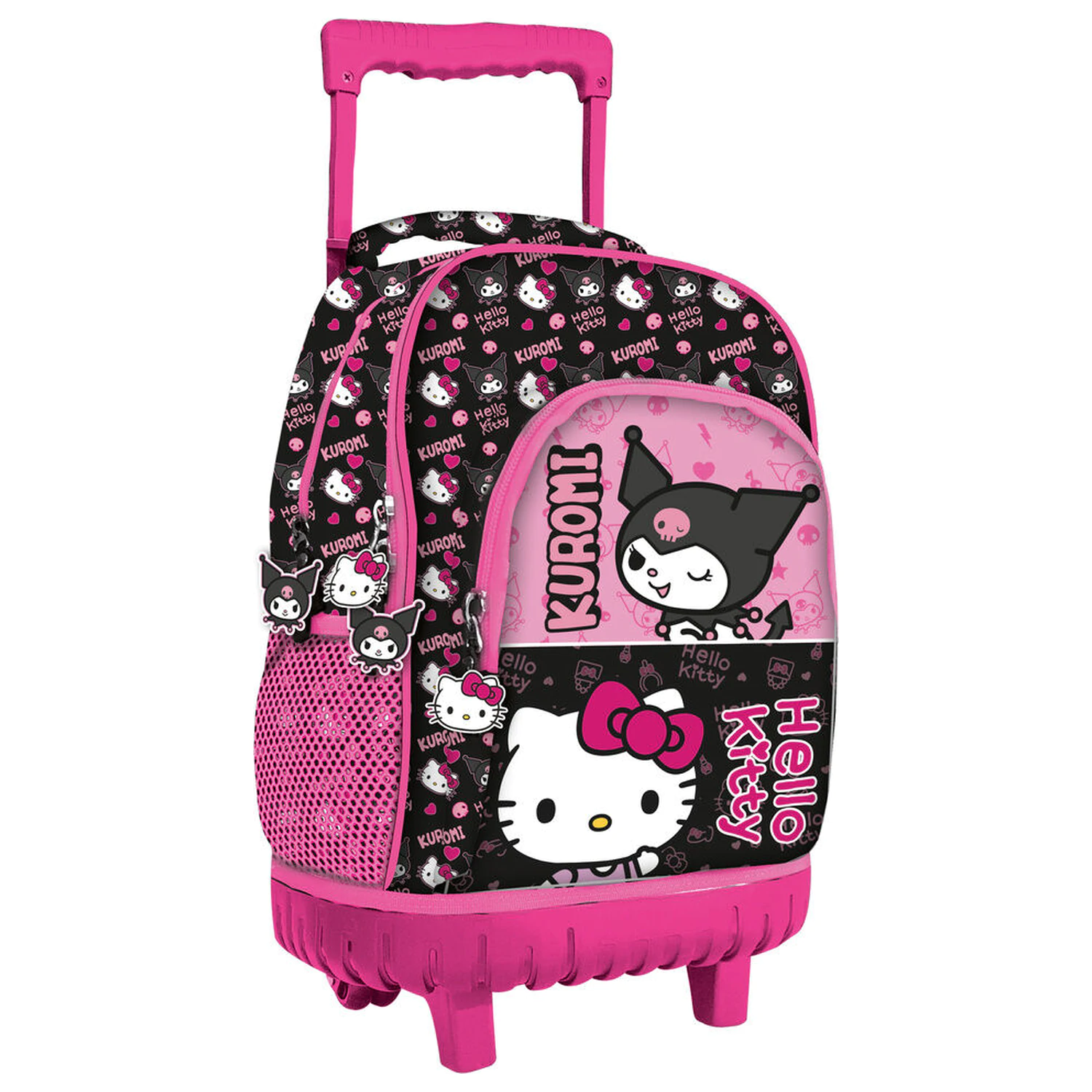 Hello Kitty & Kuromi trolej 44cm fotografii produktu