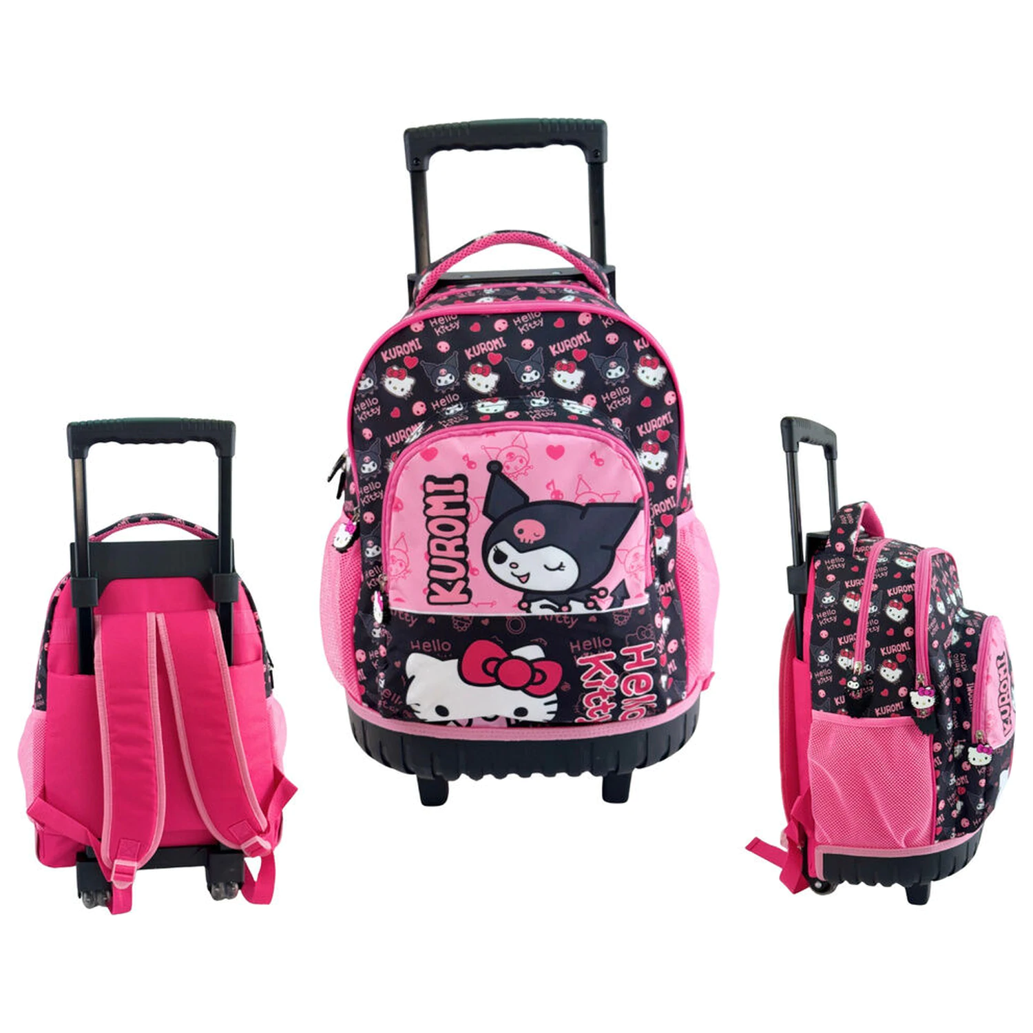 Hello Kitty & Kuromi trolej 44cm fotografii produktu