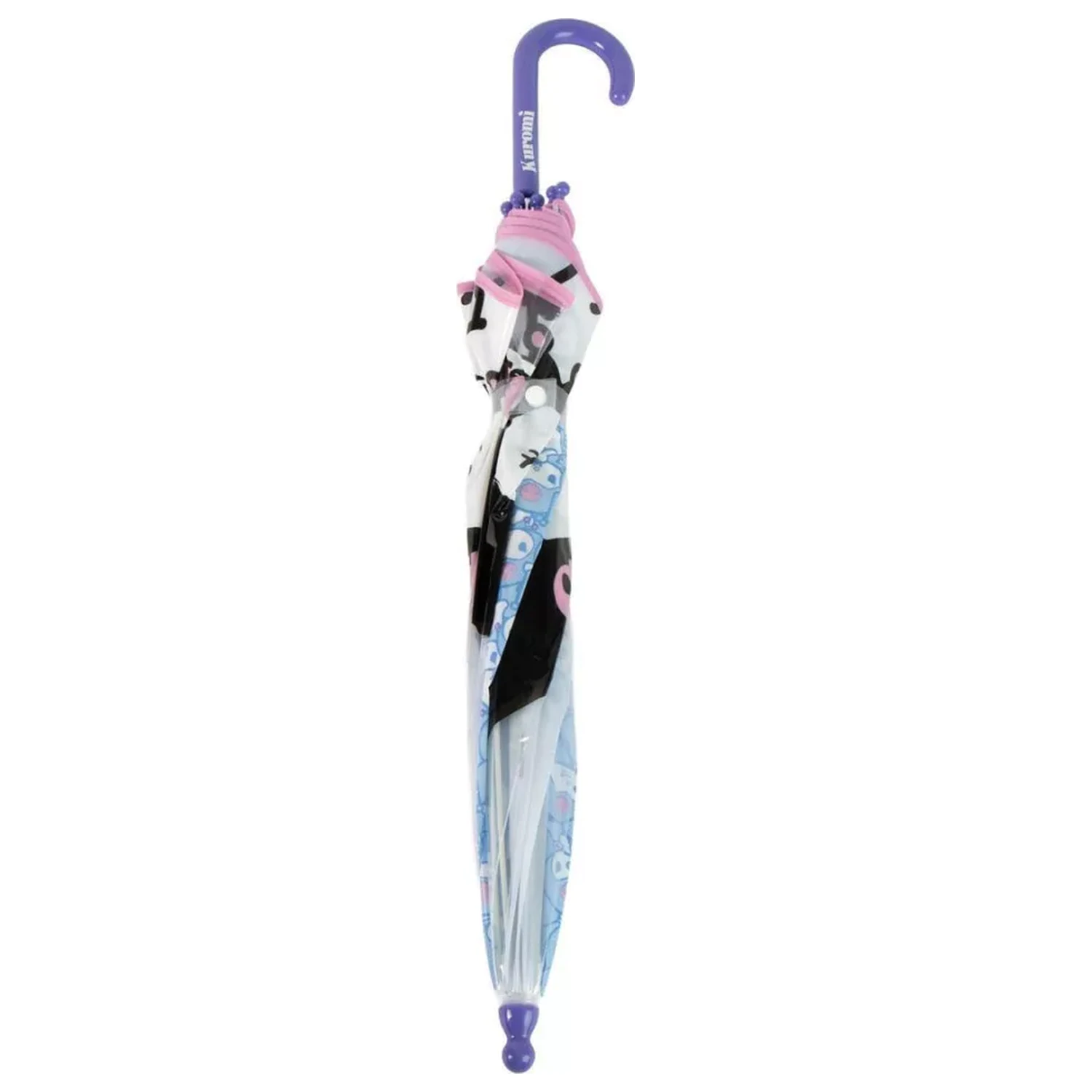 Hello Kitty Kuromi dětský průhledný deštník fotografii produktu