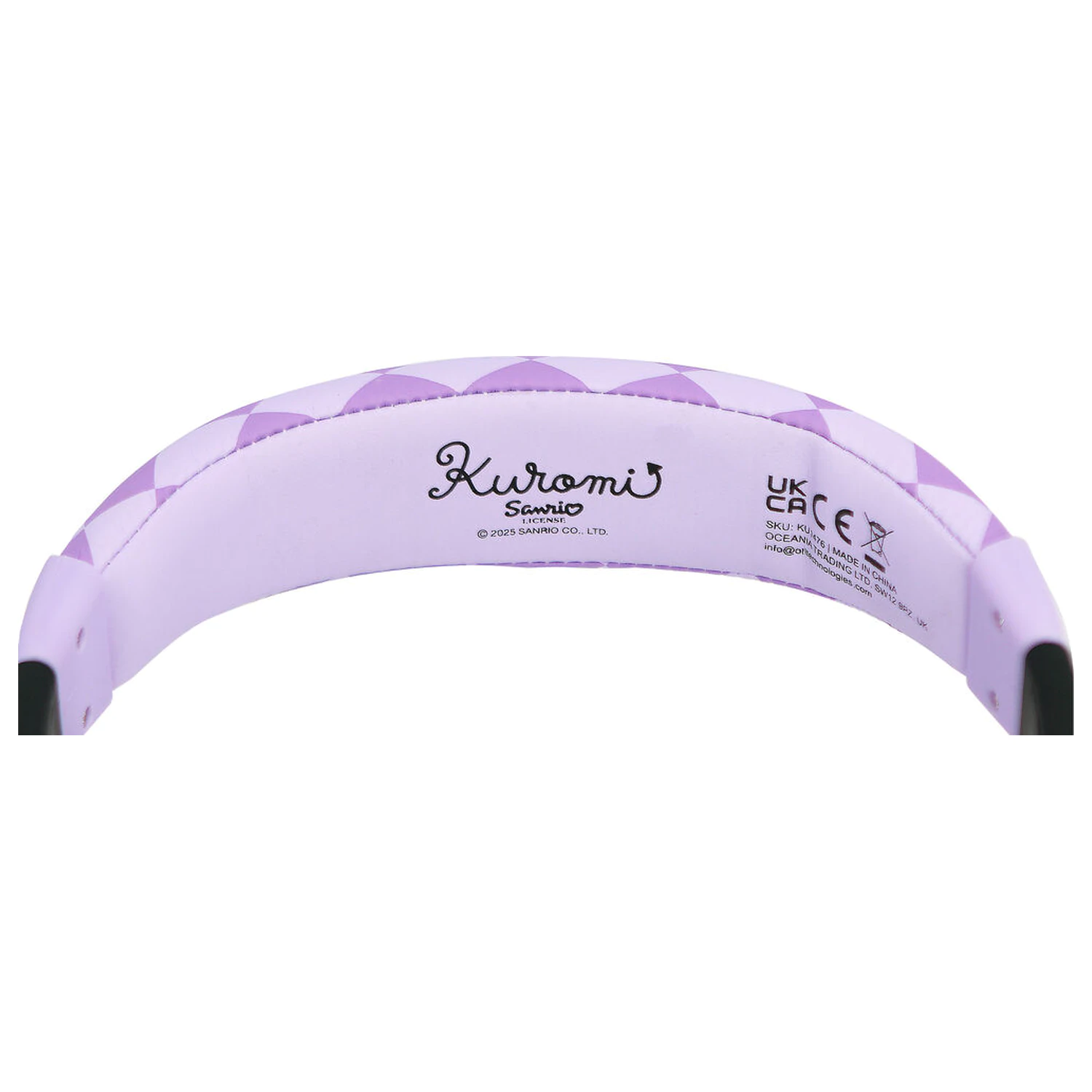 Hello Kitty Kuromi dětská sluchátka fotografii produktu