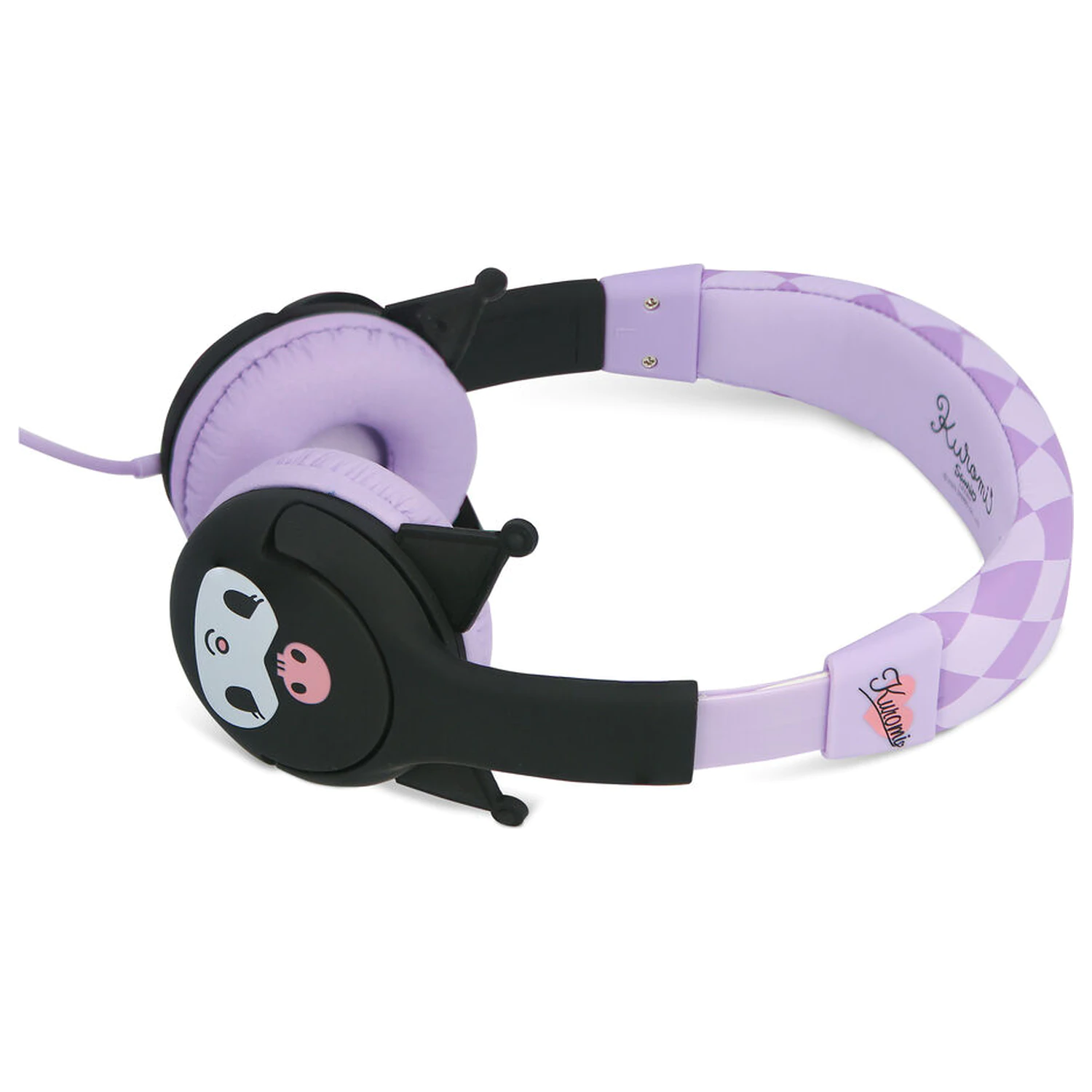 Hello Kitty Kuromi dětská sluchátka fotografii produktu
