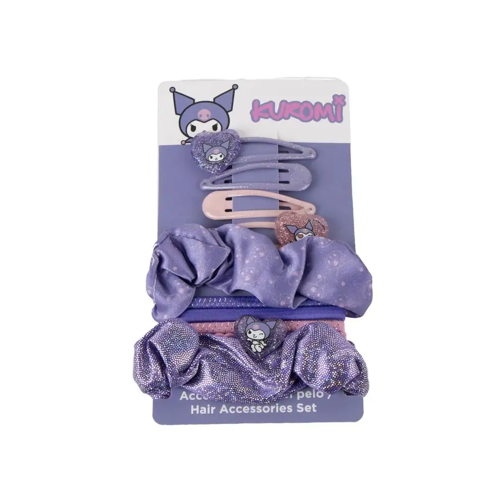 Hello Kitty Kuromi Sada vlasových doplňků fotografii produktu