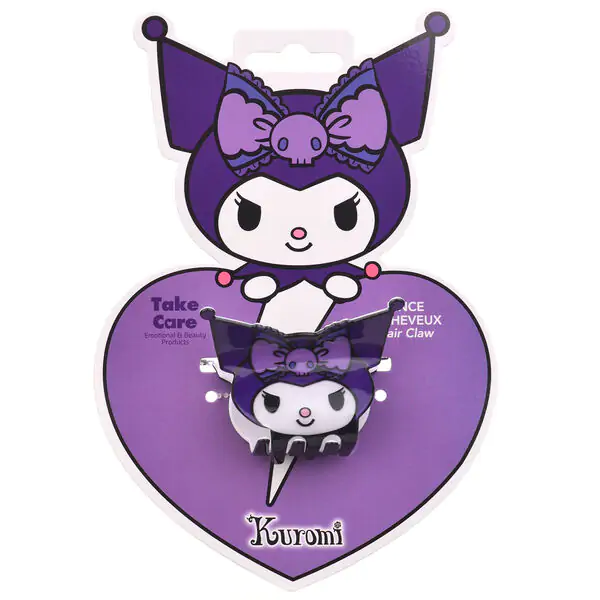 Hello Kitty Kuromi prémiová sponka do vlasů fotografii produktu