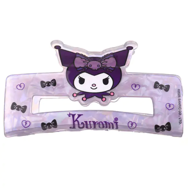 Hello Kitty Kuromi prémiová sponka do vlasů fotografii produktu