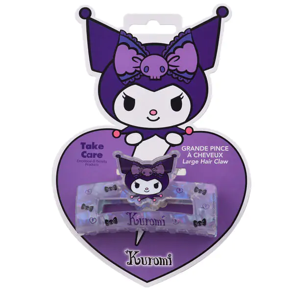 Hello Kitty Kuromi prémiová sponka do vlasů fotografii produktu