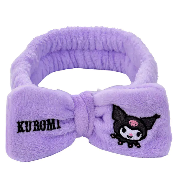 Hello Kitty Kuromi čelenka pro péči o pleť fotografii produktu