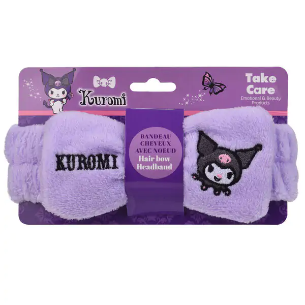 Hello Kitty Kuromi čelenka pro péči o pleť fotografii produktu