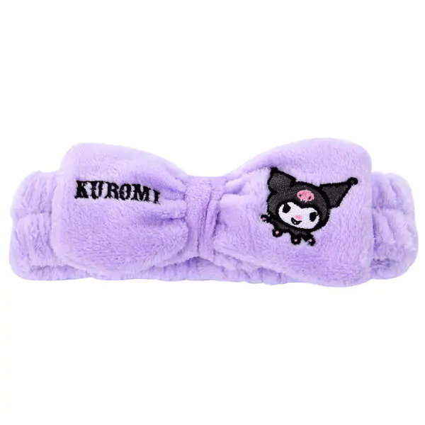 Hello Kitty Kuromi čelenka pro péči o pleť fotografii produktu