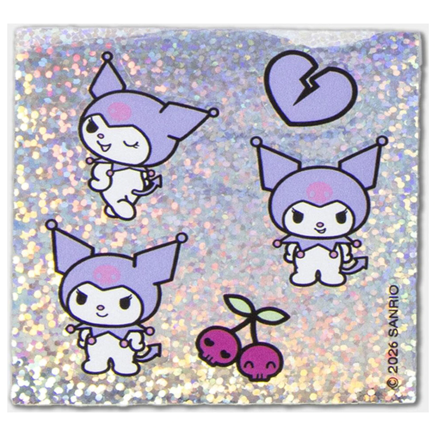 Hello Kitty Kuromi psací sada fotografii produktu