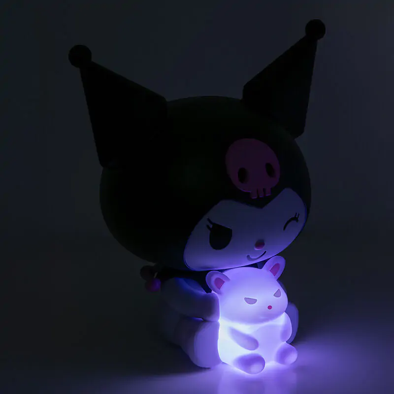 Hello Kitty Kuromi lampa 16 cm fotografii produktu