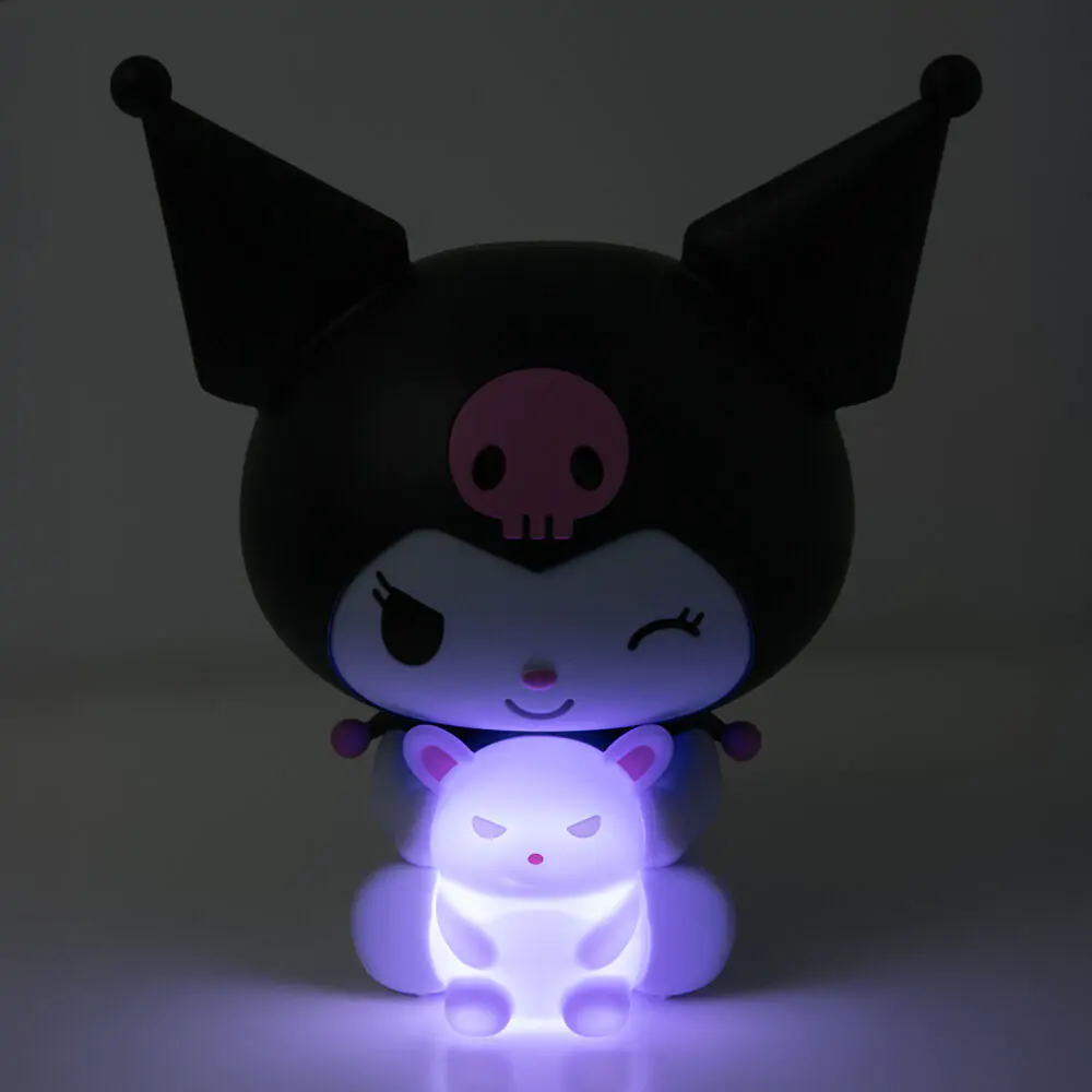 Hello Kitty Kuromi lampa 16 cm fotografii produktu