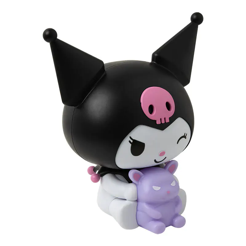 Hello Kitty Kuromi lampa 16 cm fotografii produktu