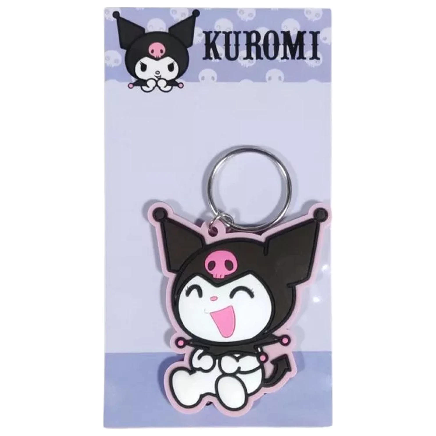 Hello Kitty Kuromi Laughing klíčenka fotografii produktu