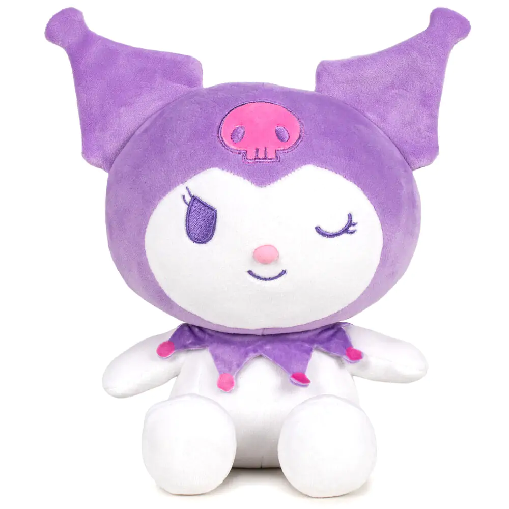Hello Kitty Kuromi Lilac plyšová hračka 22 cm fotografii produktu