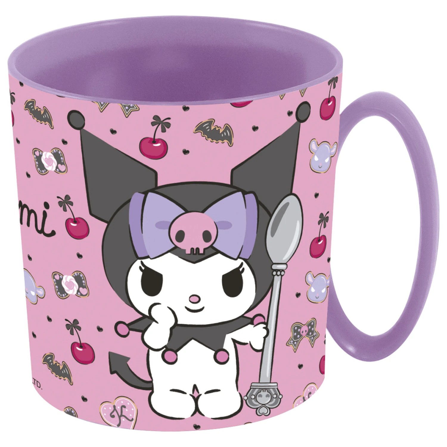 Hello Kitty Kuromi mikro hrnek fotografii produktu