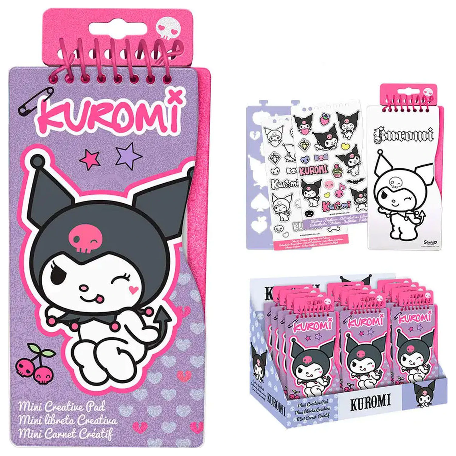 Hello Kitty Kuromi Mini Kreativní sada fotografii produktu