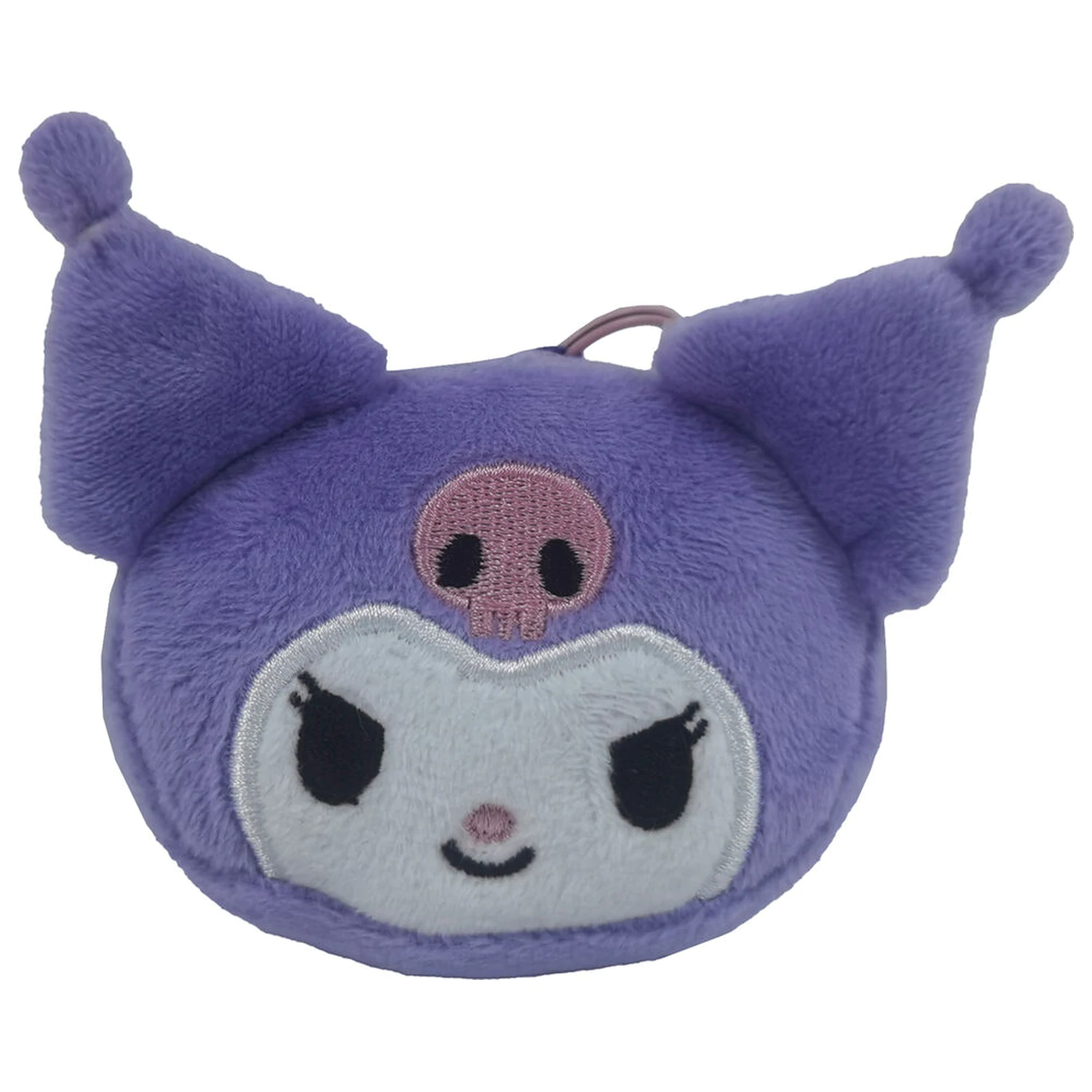 Hello Kitty Kuromi plyšová klíčenka fotografii produktu