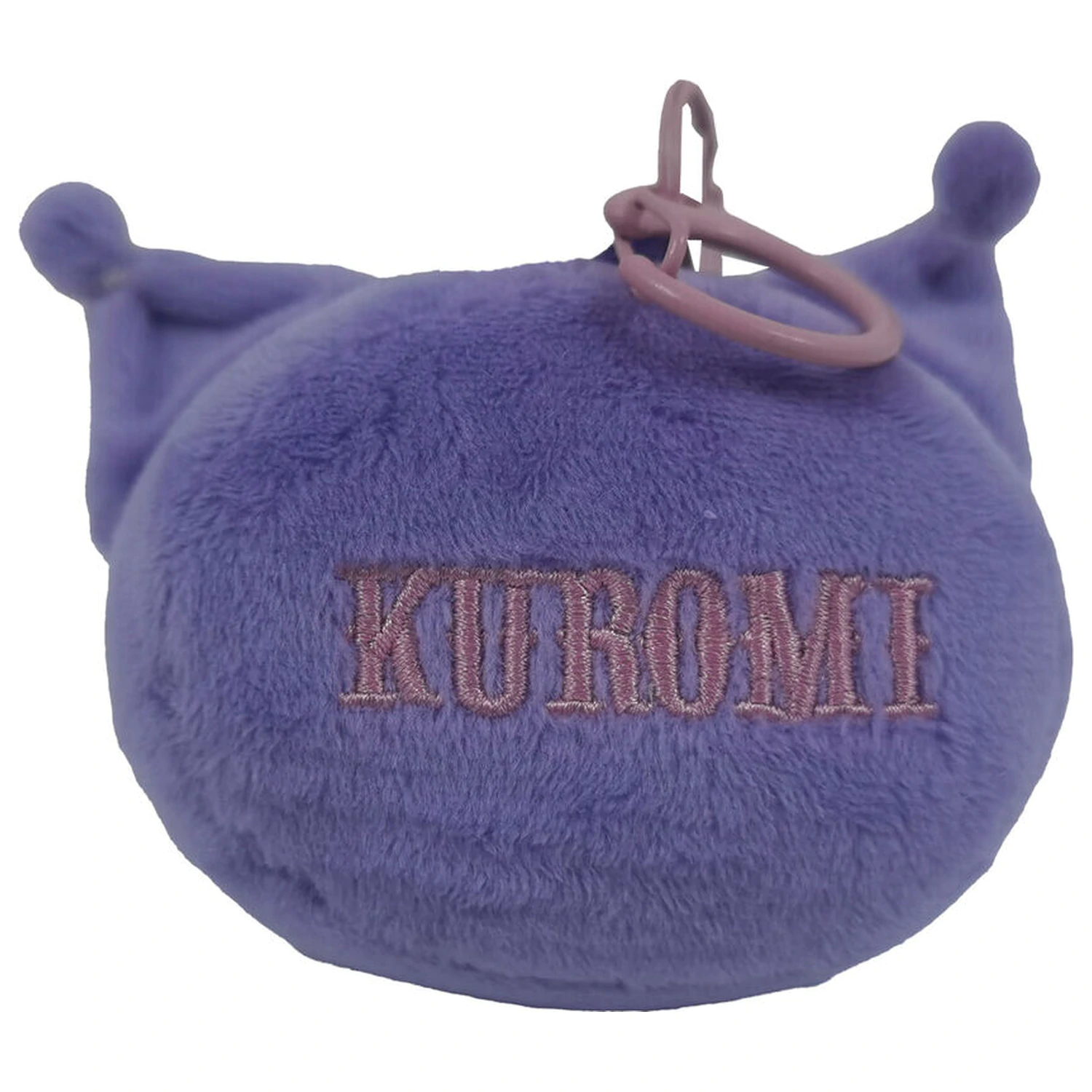 Hello Kitty Kuromi plyšová klíčenka fotografii produktu