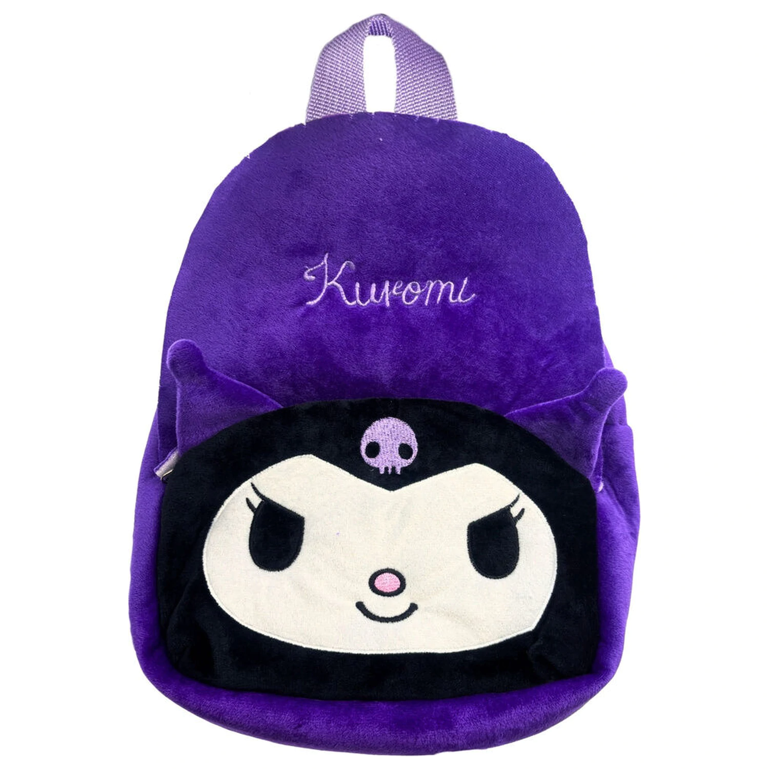 Hello Kitty Kuromi plyšový batoh 30 cm fotografii produktu