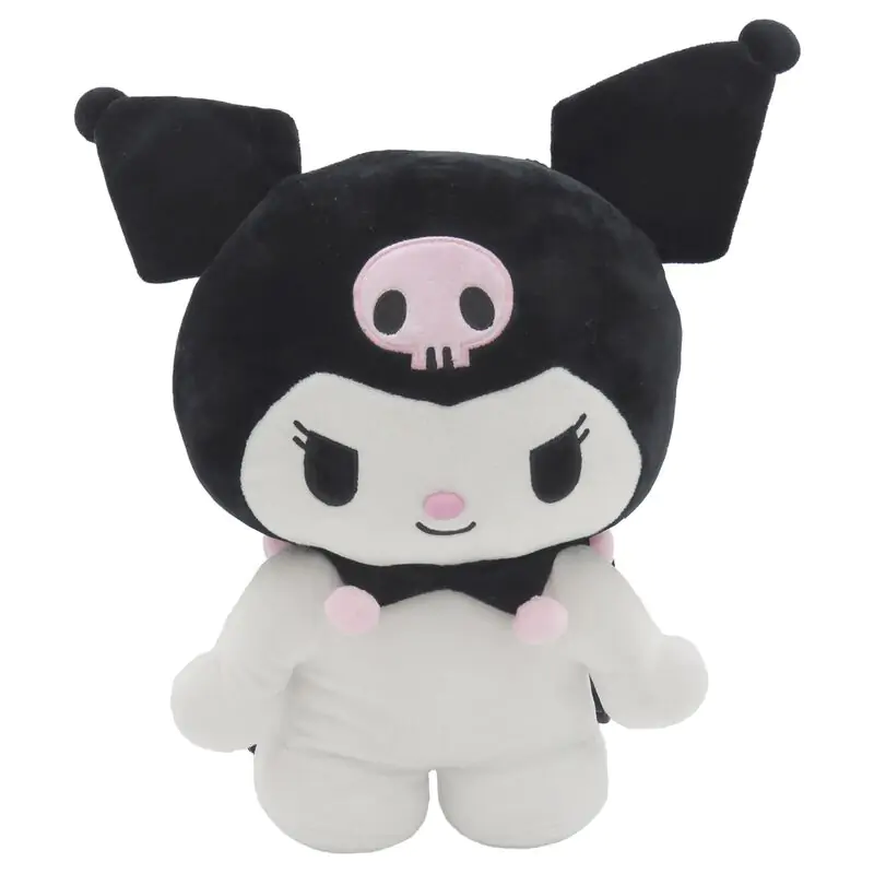 Hello Kitty Kuromi plyšový batoh 35cm fotografii produktu