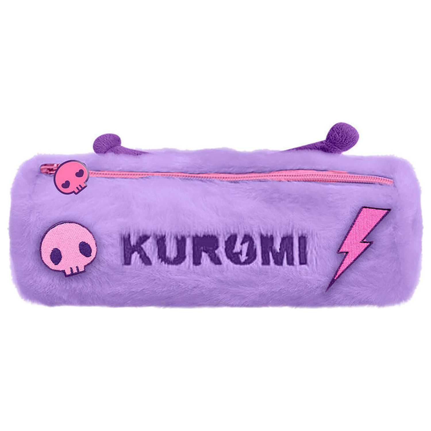 Hello Kitty Kuromi Plyšový penál 22 cm fotografii produktu